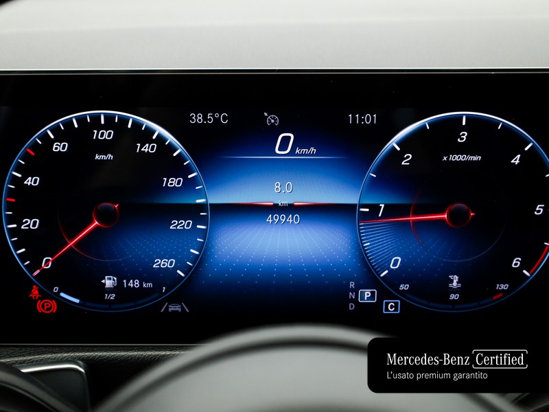 Mercedes GLB 200 d business auto diesel grigio