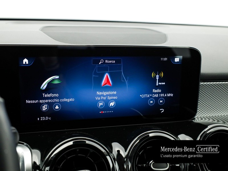 Mercedes GLB 200 d business auto diesel grigio