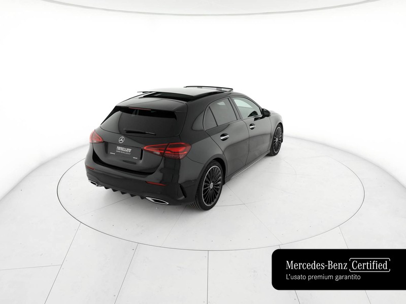 Mercedes Classe A 180 d amg line advanced plus auto diesel nero