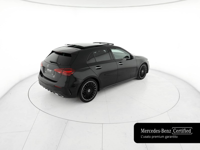 Mercedes Classe A 180 d amg line advanced plus auto diesel nero