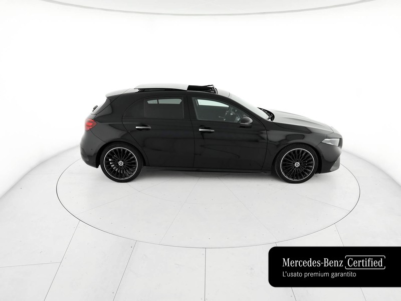 Mercedes Classe A 180 d amg line advanced plus auto diesel nero