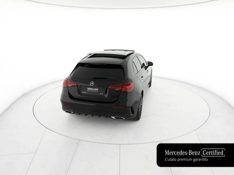 Mercedes Classe A 180 d amg line advanced plus auto diesel nero