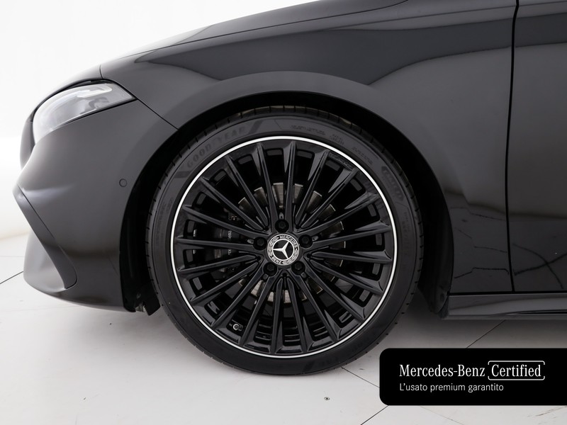 Mercedes Classe A 180 d amg line advanced plus auto diesel nero