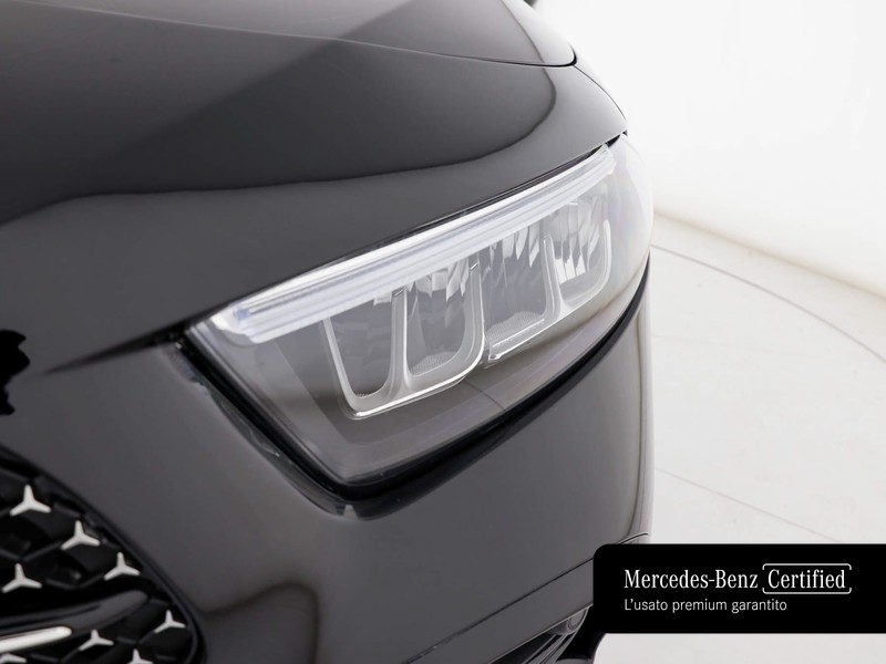 Mercedes Classe A 180 d amg line advanced plus auto diesel nero