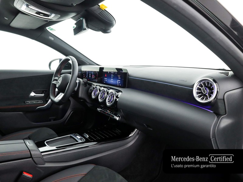 Mercedes Classe A 180 d amg line advanced plus auto diesel nero