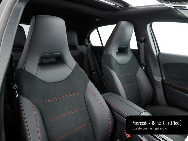 Mercedes Classe A 180 d amg line advanced plus auto diesel nero