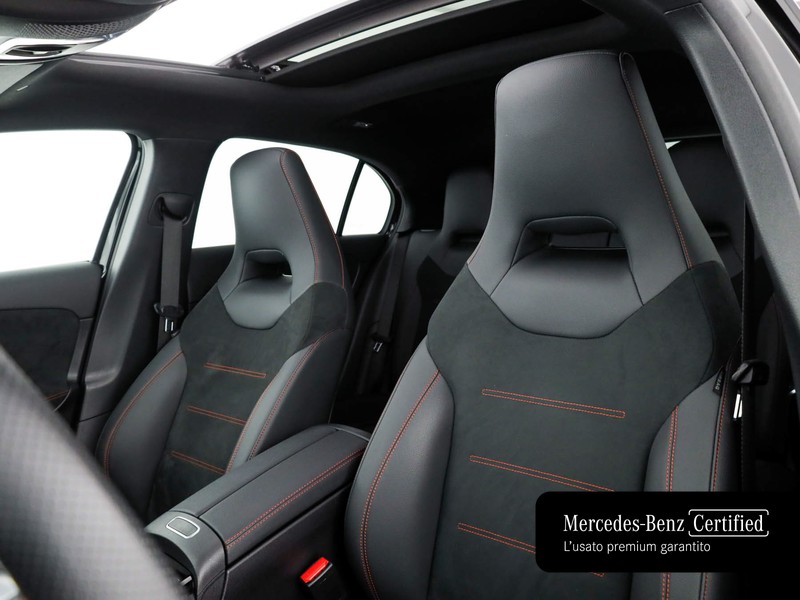 Mercedes Classe A 180 d amg line advanced plus auto diesel nero