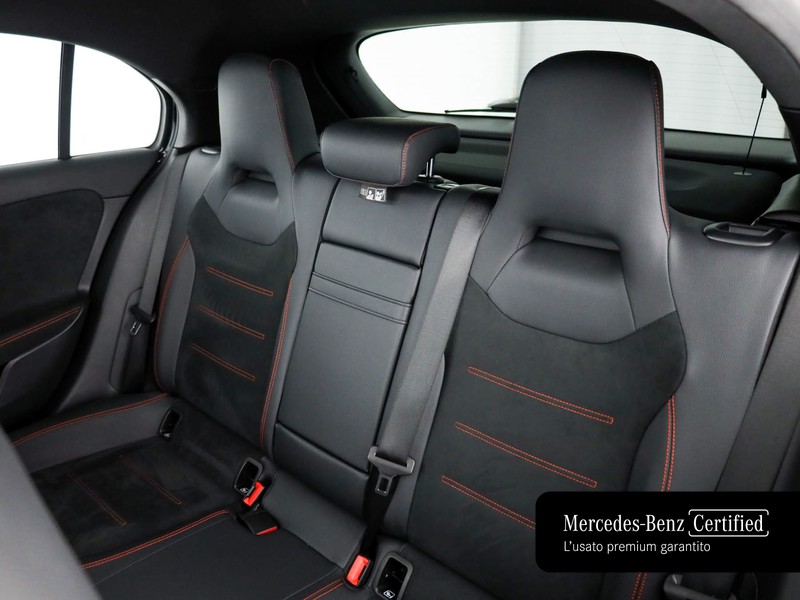 Mercedes Classe A 180 d amg line advanced plus auto diesel nero