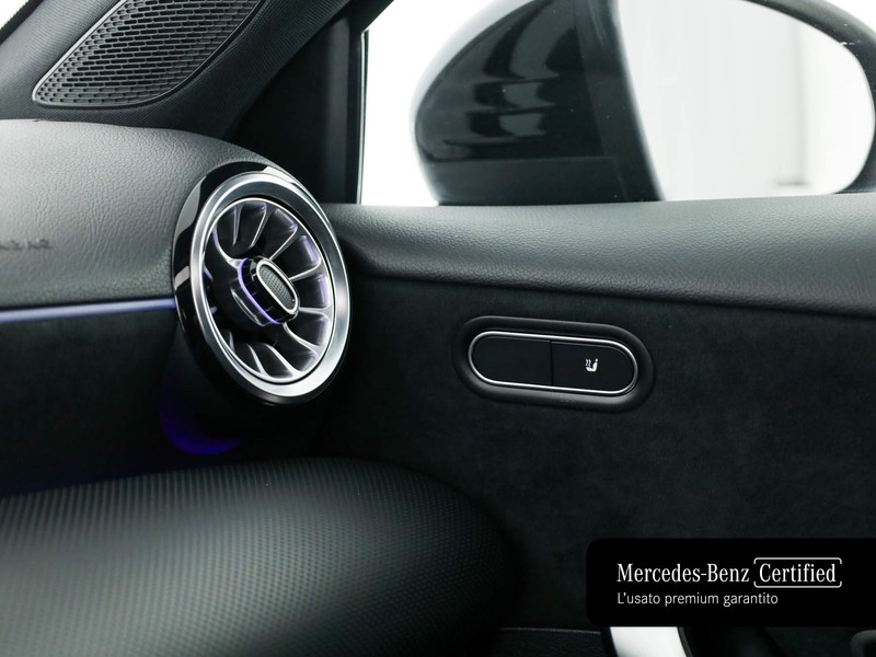 Mercedes Classe A 180 d amg line advanced plus auto diesel nero