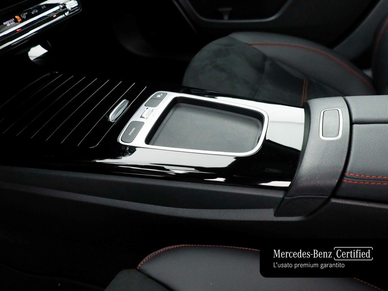 Mercedes Classe A 180 d amg line advanced plus auto diesel nero