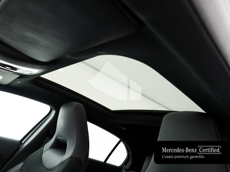 Mercedes Classe A 180 d amg line advanced plus auto diesel nero