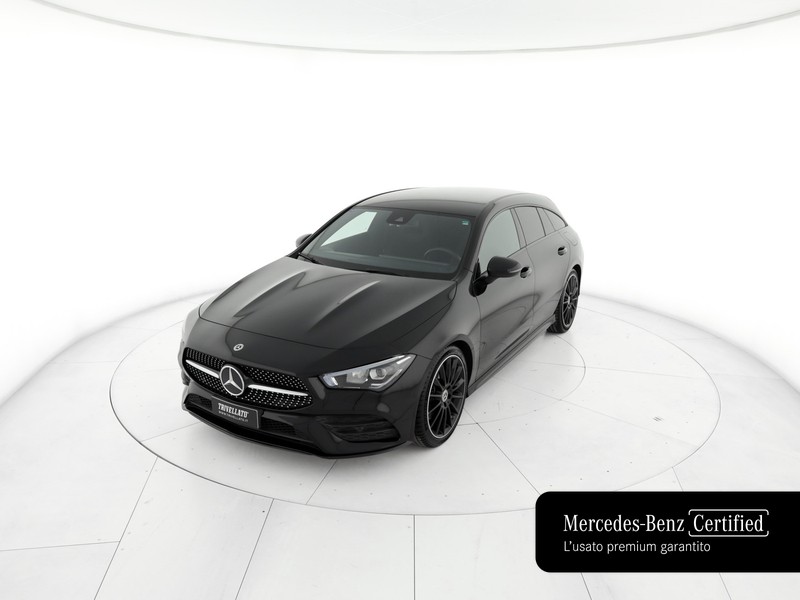 Mercedes CLA Shooting Brake  200 d premium auto diesel nero