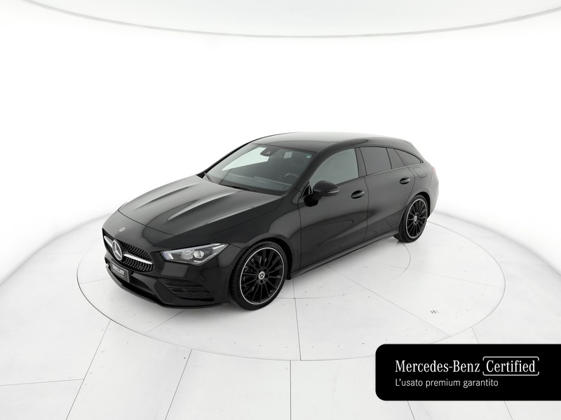Mercedes CLA Shooting Brake  200 d premium auto diesel nero