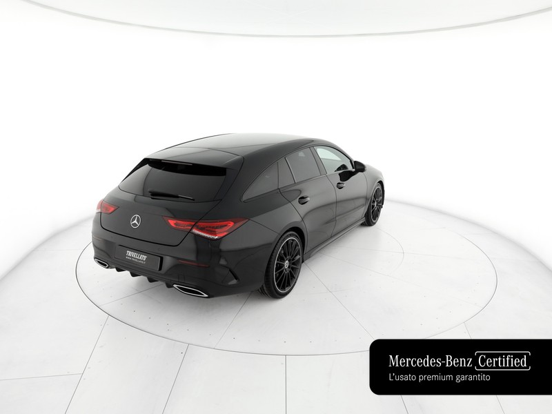 Mercedes CLA Shooting Brake  200 d premium auto diesel nero