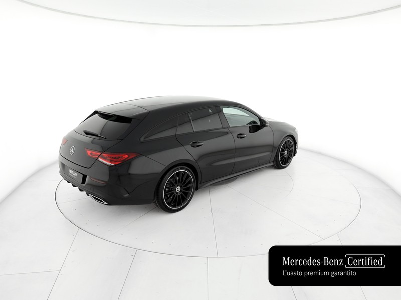 Mercedes CLA Shooting Brake  200 d premium auto diesel nero