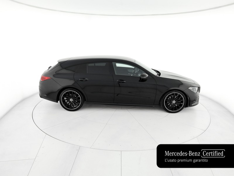 Mercedes CLA Shooting Brake  200 d premium auto diesel nero