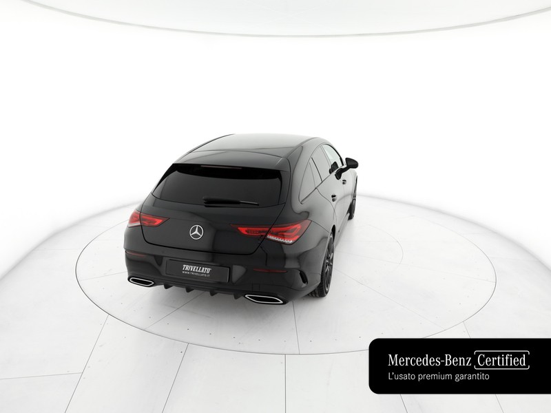 Mercedes CLA Shooting Brake  200 d premium auto diesel nero