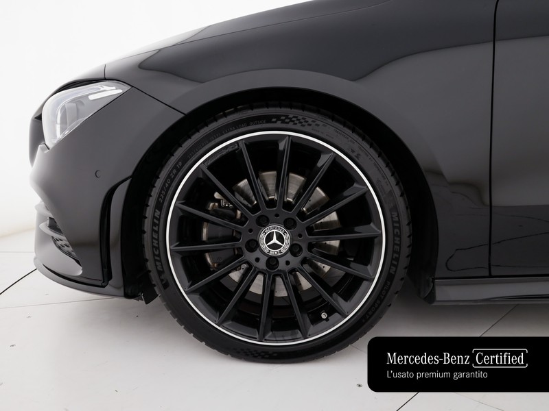 Mercedes CLA Shooting Brake  200 d premium auto diesel nero
