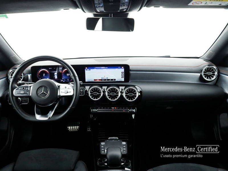 Mercedes CLA Shooting Brake  200 d premium auto diesel nero