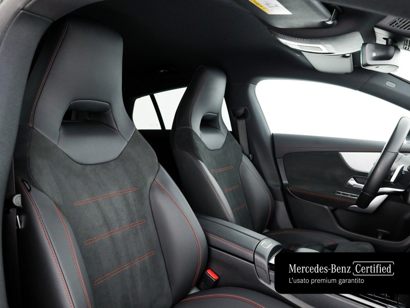 Mercedes CLA Shooting Brake  200 d premium auto diesel nero