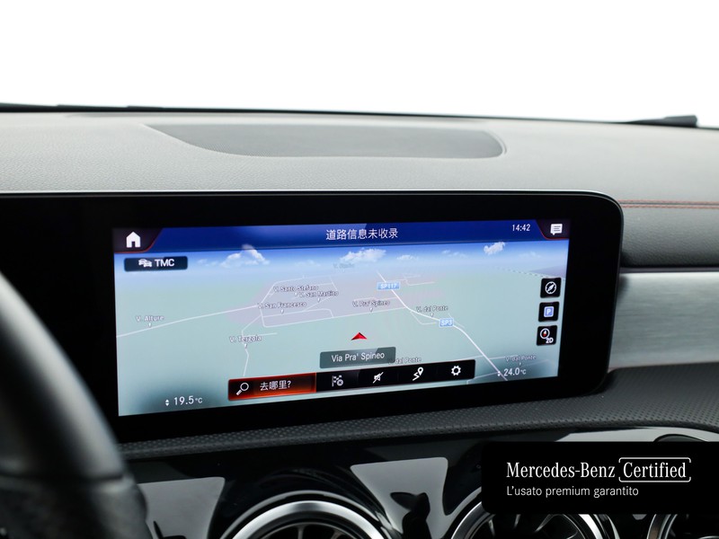 Mercedes CLA Shooting Brake  200 d premium auto diesel nero