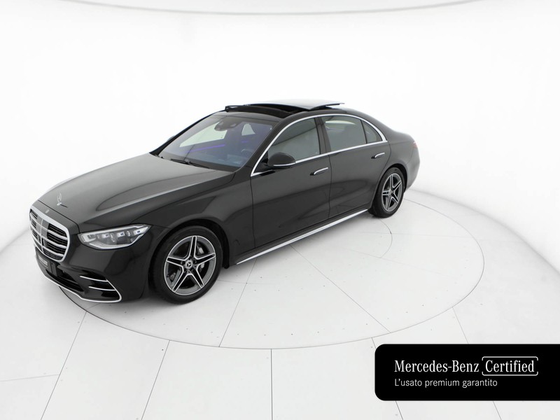 Mercedes Classe S Berlina passo lungo 350 d mhev premium plus 4matic auto ibrido nero