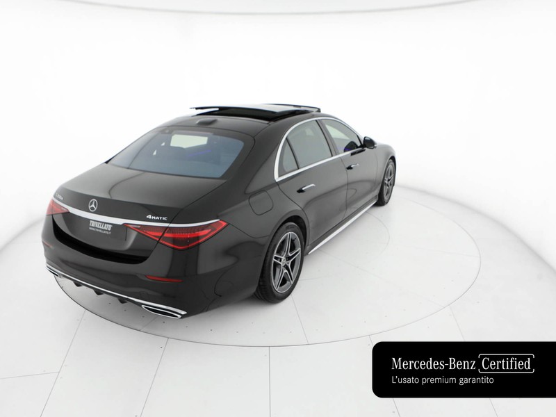 Mercedes Classe S Berlina passo lungo 350 d mhev premium plus 4matic auto ibrido nero