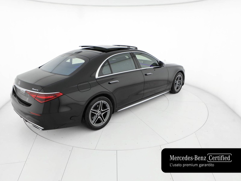 Mercedes Classe S Berlina passo lungo 350 d mhev premium plus 4matic auto ibrido nero