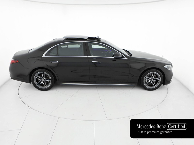 Mercedes Classe S Berlina passo lungo 350 d mhev premium plus 4matic auto ibrido nero