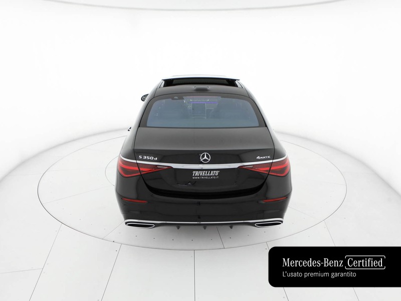Mercedes Classe S Berlina passo lungo 350 d mhev premium plus 4matic auto ibrido nero