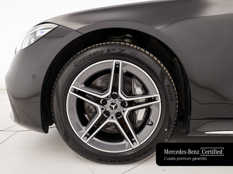 Mercedes Classe S Berlina passo lungo 350 d mhev premium plus 4matic auto ibrido nero