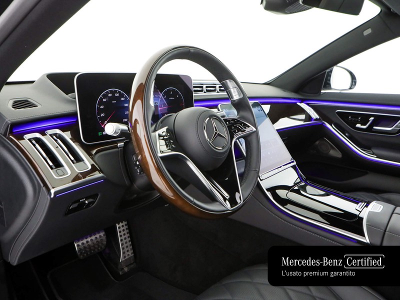 Mercedes Classe S Berlina passo lungo 350 d mhev premium plus 4matic auto ibrido nero