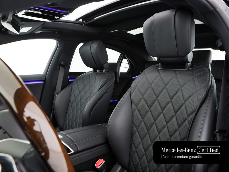 Mercedes Classe S Berlina passo lungo 350 d mhev premium plus 4matic auto ibrido nero