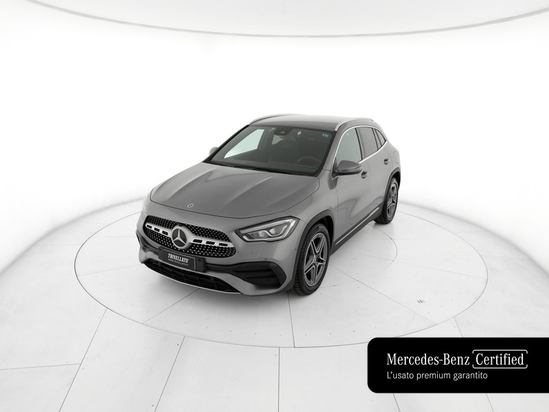 Mercedes GLA 180 d premium auto diesel nero