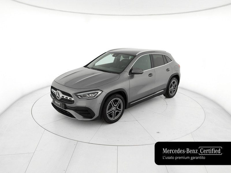 Mercedes GLA 180 d premium auto diesel nero