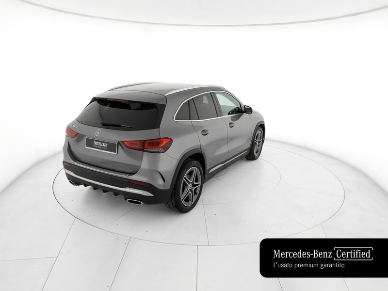 Mercedes GLA 180 d premium auto diesel nero