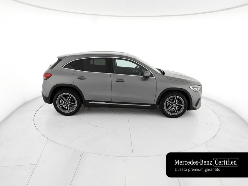 Mercedes GLA 180 d premium auto diesel nero