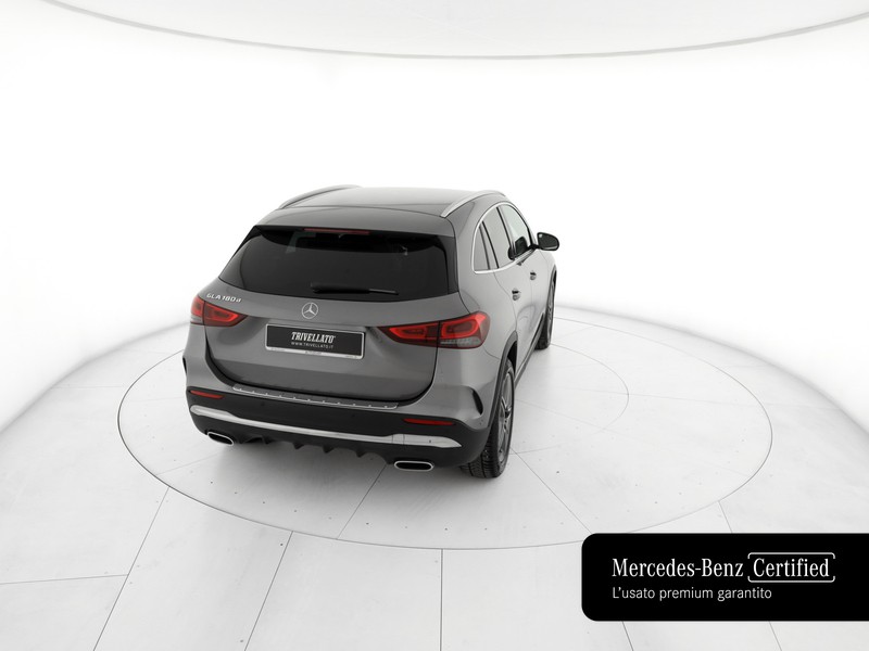 Mercedes GLA 180 d premium auto diesel nero