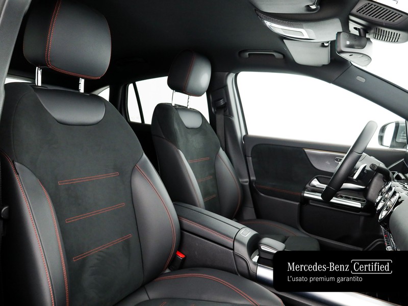 Mercedes GLA 180 d premium auto diesel nero