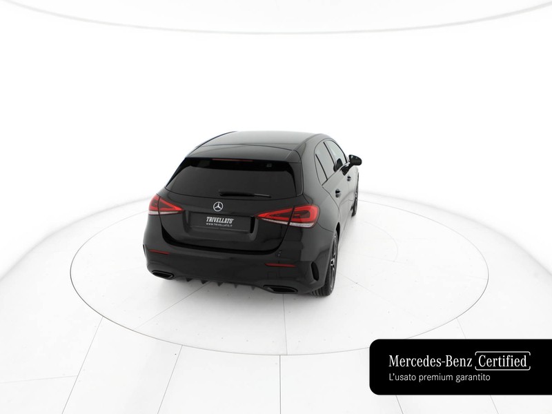 Mercedes Classe A 180 d premium night edition auto diesel nero