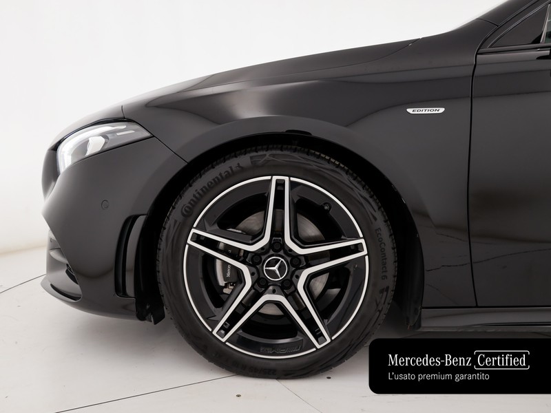 Mercedes Classe A 180 d premium night edition auto diesel nero