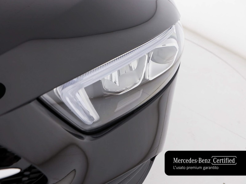 Mercedes Classe A 180 d premium night edition auto diesel nero