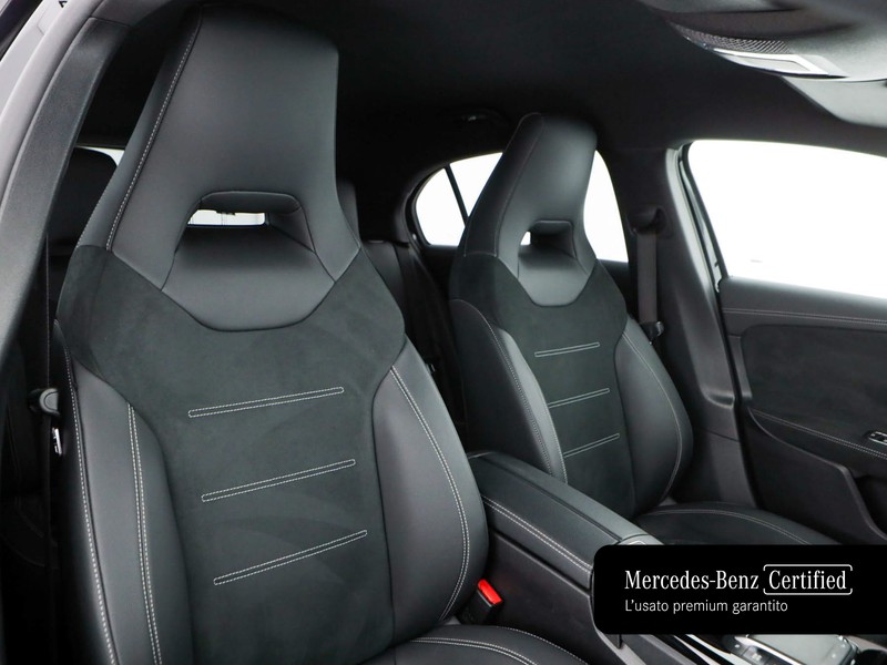 Mercedes Classe A 180 d premium night edition auto diesel nero