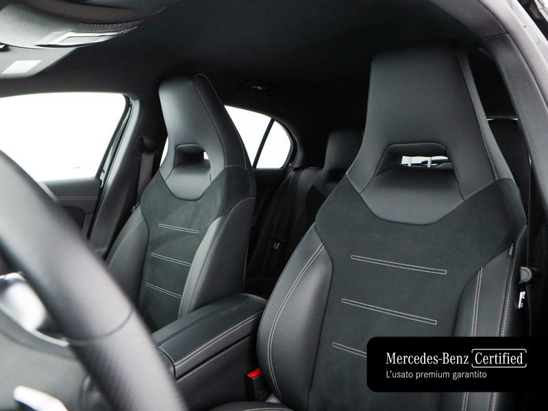 Mercedes Classe A 180 d premium night edition auto diesel nero
