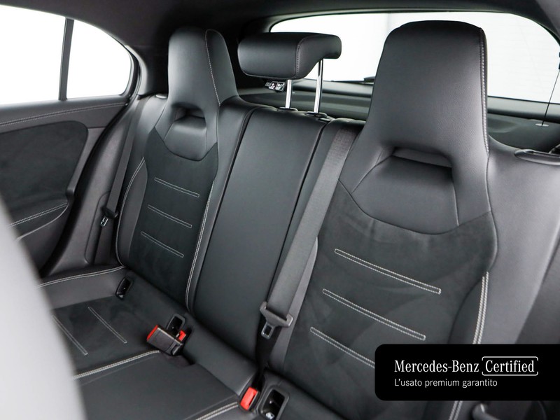 Mercedes Classe A 180 d premium night edition auto diesel nero