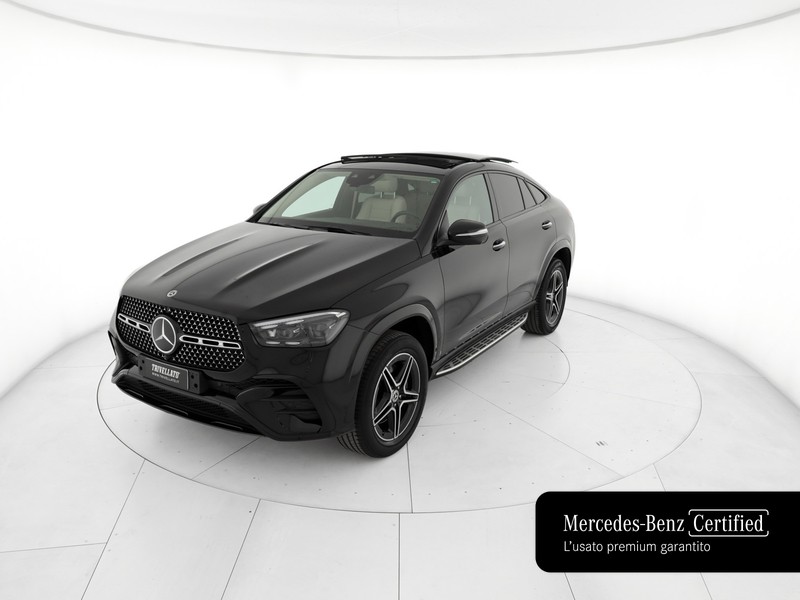 Mercedes GLE gle 300 d amg line premium 4matic auto ibrido nero