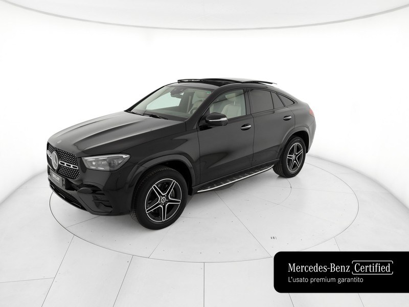 Mercedes GLE gle 300 d amg line premium 4matic auto ibrido nero