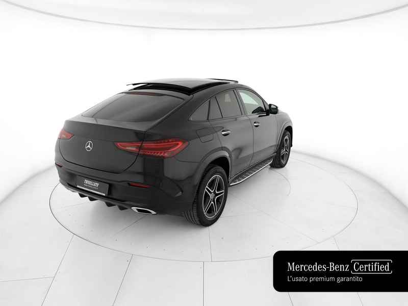 Mercedes GLE gle 300 d amg line premium 4matic auto ibrido nero