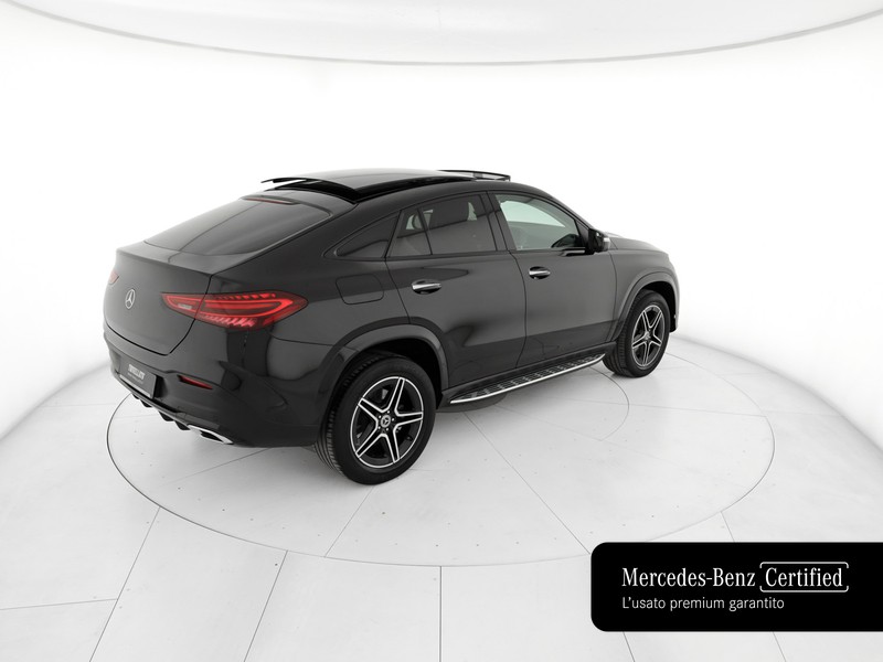 Mercedes GLE gle 300 d amg line premium 4matic auto ibrido nero