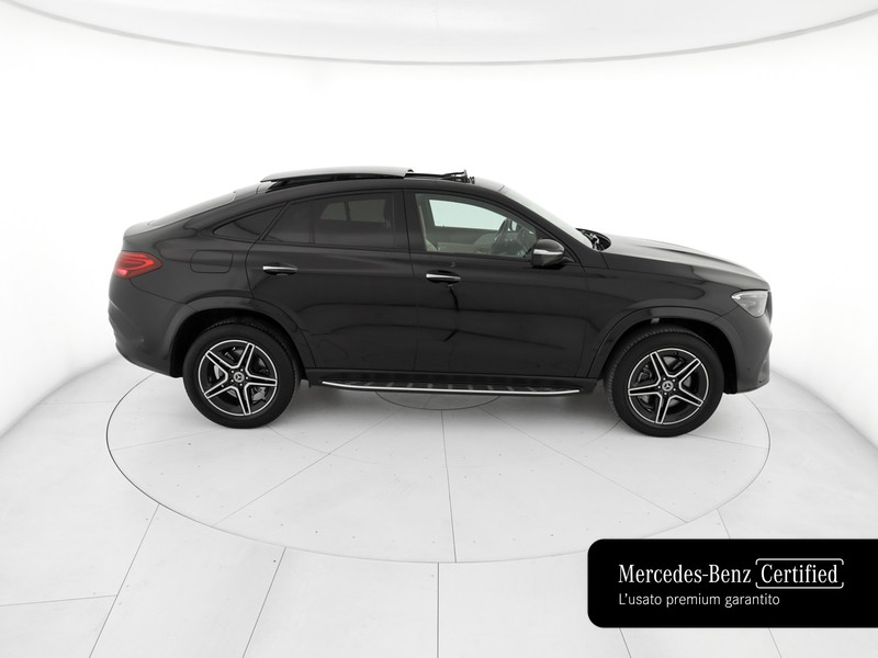 Mercedes GLE gle 300 d amg line premium 4matic auto ibrido nero